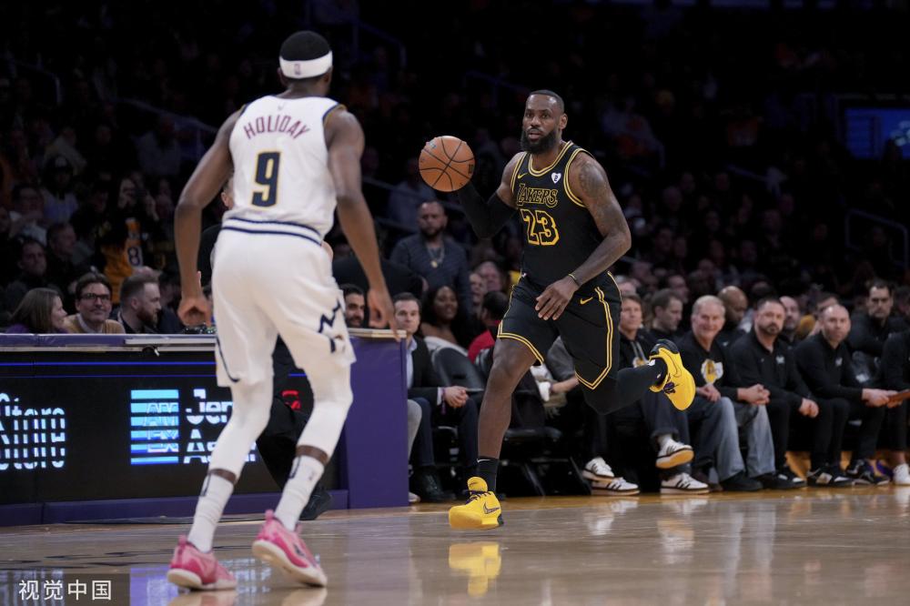 NBA赛场
